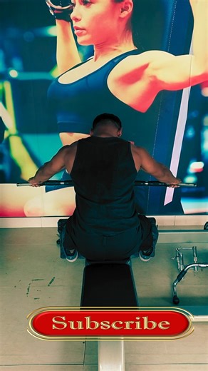 Seated Wide-Grip Row Tutorial | Back Muscles Workout 😱🔥🔥💪