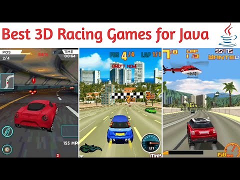 Top 7 Best 3D Racing Games for Java - J2ME Loader