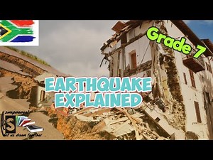 Grade 7 Geography Earthquake