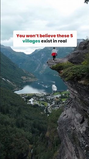 🌍 Top 5 Most Beautiful Villages in the World You Must Visit! ✨