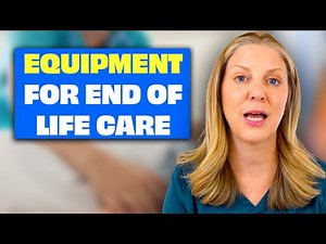 Hospice Equipment: What to Expect & How to Get It