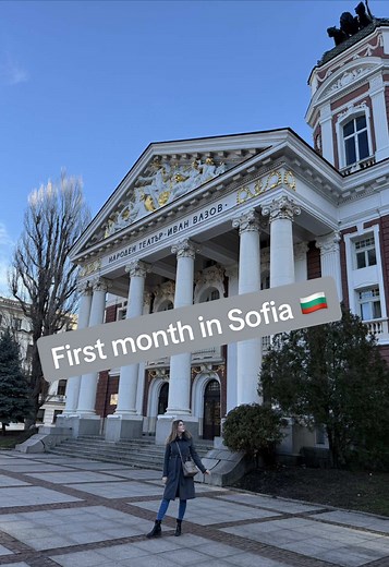 Exciting First Month Living in Sofia, Bulgaria 🇧🇬