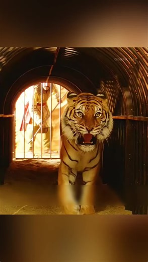 Tigrul vândut la circ se reîntâlnește cu fratele