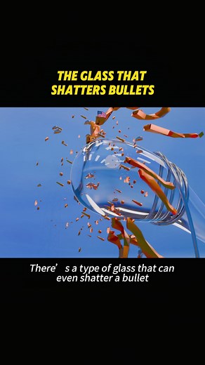 The Glass That Shatters Bullets: How It Works