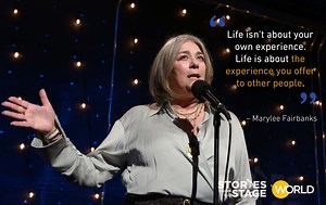 1.3M views · 37K reactions | Marylee Graffeo Fairbanks's childhood act of kindness comes with an unexpected lesson in empathy, leaving her with regret that she hopes to make right. . #Kindness #Bullying #Fear #Childhood #School #ValentinesDay Stages Podcast Broadway.com The Outsiders Musical Tony Awards Snoopy GBH Michael Rossi | Stories from the Stage | Facebook