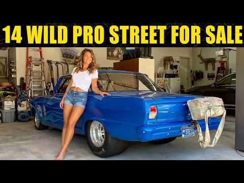 14 Brutal Pro Street Cars for Sale! Street-Legal Drag Beasts!