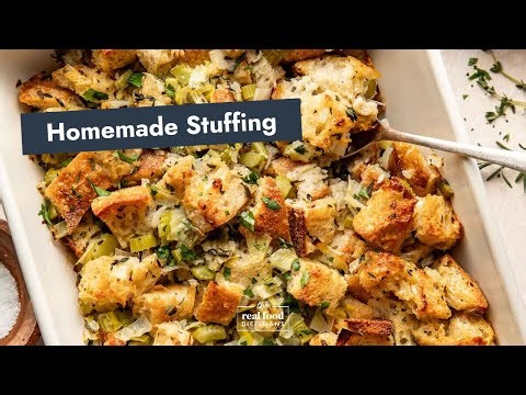 Stuffing Recipe (An Easy Homemade Stuffing)