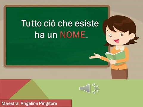 I Nomi - Lezione 1 (Classe prima)