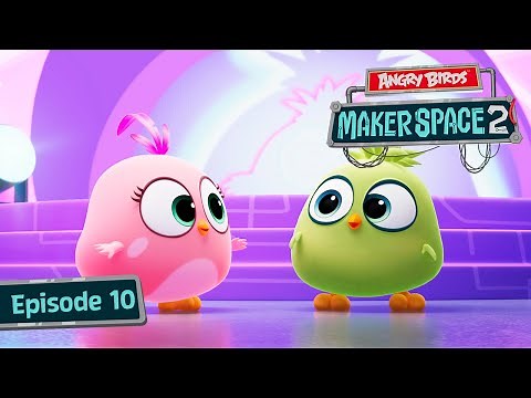 Angry Birds MakerSpace S2 Ep. 10 | Dancefloor Challenge