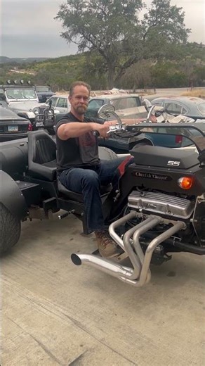 This Trike Has a Small Block Chevy