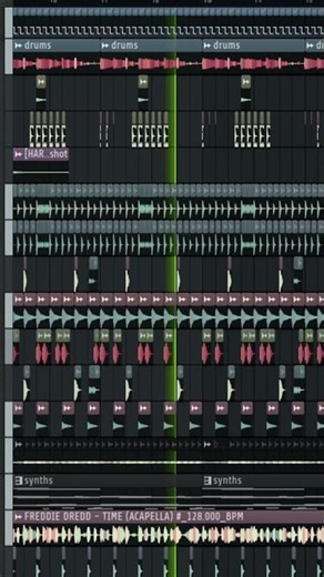 freddie dredd - time | remix