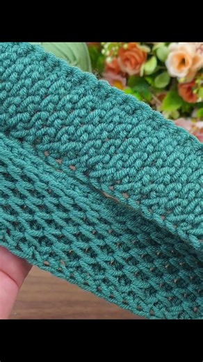 Beautiful And Easy Crochet Bandana Pattern Tutorial For Beginners ✨ #Crochet #pattern #crochettutorial #Diy #craft