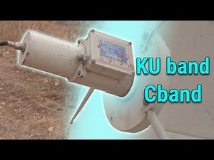 Intelsat 20 @68E C and KU band tracking with dual band LNB