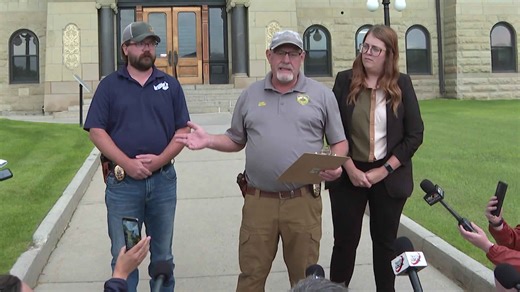 Anaconda-Deer Lodge Police Chief gives statement on shooting suspect search