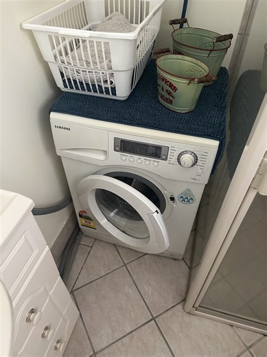 A quick fix for this Samsung front-load washer! 🚿 The door interlock was damaged, so we replaced it and tested everything — now it’s working perfectly again. ✔️🔧 🛠️ Laundry Tip: If your washer door won’t lock or the cycle won’t start, the interlock might be the culprit. Avoid forcing the door shut — it can worsen the damage. Get it checked early! #SamsungWasher #WasherRepair #ApplianceCare #HomeTips #LaundryHacks #TechFix #FrontLoadWasher #InterlockReplacement #WorkingGoodAgain | Wise Applian