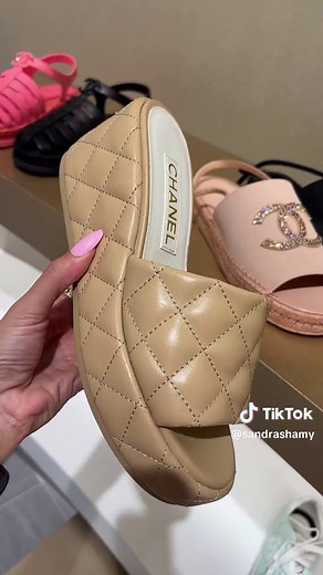 Chanel Sandals Collection at Neiman Marcus - Part 2