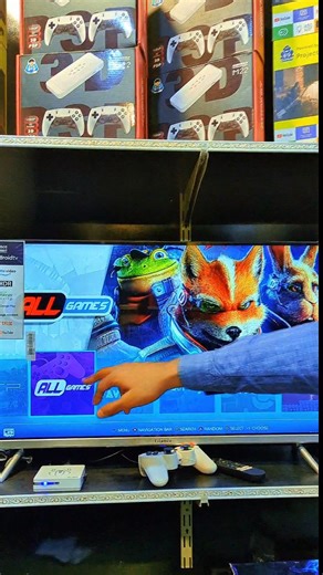 📞 03222150361 | 03212433749 📍 Office 1008, 10th Floor, Al Najeebi Electronic Market, Saddar Mobile Market, Karachi, Pakistan 🔥 G7 Universal Edition – Android Plus Gaming Box 🔥 🚀 Powered by Android 16 – Super Fast & Ultra Smooth 💾 4GB RAM 64GB Storage | WiFi 6 Bluetooth 5.4 🎮 Preloaded with 30,000 Retro Games (PSP, PS1, Nintendo, Sega, Atari & More) 📺 Stream Movies, TV Series & Apps in 4K UHD Quality 📡 Includes Voice Remote 2 Wireless Joysticks 🔌 Accessories: HDMI Cable, Power Adapter &