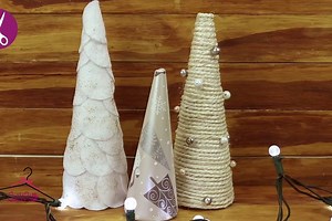 91K views · 1.8K reactions | Christmas Tree Crafts! By: Catwalk Canal | MetDaan DIY | Facebook