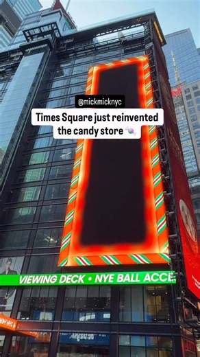 Times Square just reinvented the candy store 🍬🥰 @onetimessquarenyc x @icandy.nyc It’s three immersive NYC-inspired floors with different themed corners like: 🚒 FDNY 🍕 A pizza spot 🌳 Central Park Zoo 🏦 A bank vault Each section has matching candy, and you build your bucket as you move through the floors. The final stop is the gift shop where they seal your bucket with a lid. Once you head back down, you can’t go back up, so make sure you’re finished before exiting. 📍 42nd Street - One Time