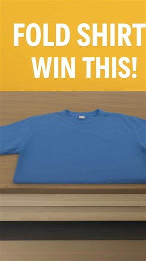 14K views · 102 reactions | Fold Shirts in 3 Seconds  | Store-Style Shirt Folding Hack That Will Blow Your Mind!  #BeautyStudio77 #foldhack #shirtfolding #ClosetGoals #clothingorganization #SmartLiving #homehacks #SpaceSaving #WardrobeHack #foldingtips #fbreels #fbshorts #lifehacks #satisfyingvideo #cleanhome #dailyhacks #trendingreels #LaundryHack #quicktips #smarthomeideas Vinod Kumar | Vinod Kumar | Facebook