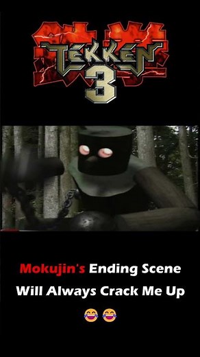 These Tekken Scenes Really Cracks Me Up 😂😂 Tekken 3 PS1 #retrogaming #ps1 #tekken3 #mokujin