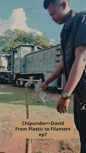 Transforming Plastic Waste into 3D Printing Filament