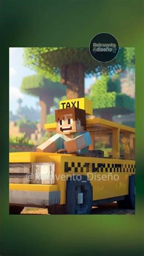 Minecraft - uber (Dime Ray Music) #minecraft