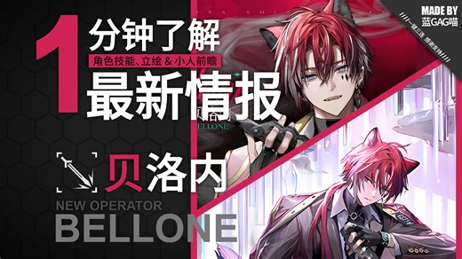 【一分钟预览】新六星斗士近卫 —— 贝洛内，叙拉古的雨季绵延悠长，却早已习惯在雨中行走~（德米特里：莱昂改名登岛？那我也要改名~）