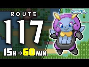 【総集編】117番道路のポケモンだけでルビサファクリアできるのか！？ダイジェスト【レベル上げ/買い物禁止】