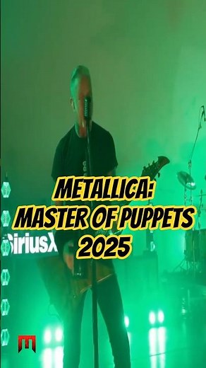 Metallica: Master of Puppets | Live Amagansett, NY 2025 🇺🇸 Iconic Thrash! 🔥
