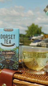 Slow the pace this summer with a cooling Camomile tea 🌸 Our range of premium herbal and fruit teas inspired by the Dorset coast are the perfect partner to easy, breezy summer days. Explore the range and enjoy 10% off in our online shop. | Dorset Tea