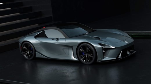 The Lexus Sport Concept Looks Like it Could Eat a Supercar For Breakfast