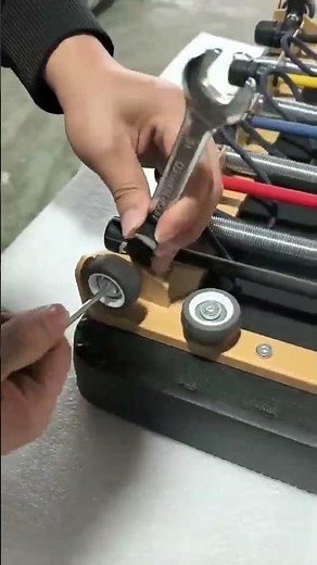 Replacing the Pilates Wheel