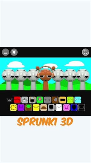 #sprunki 3D