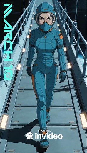 Exile Protocol Season premiere! #shorts #ai #anime