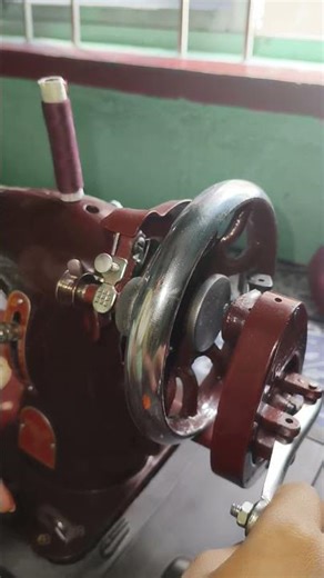 hand silai machine #bobbin mein dhaaga dalna#shortvideo