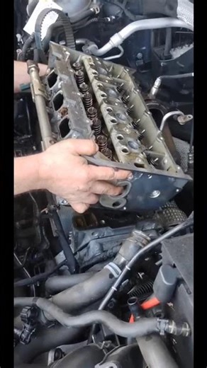 "Remove the cylinder head" #repair #carrepair #foryou