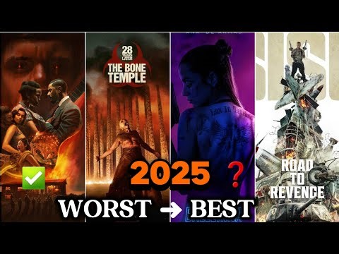The Most Talked-About R-Rated Movies of 2025