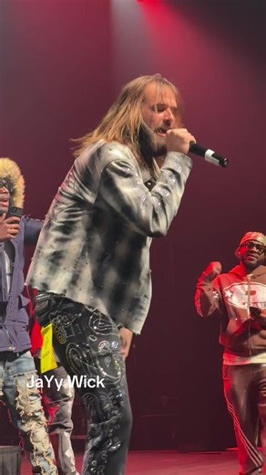 Pork Chop Sammich #jayywick #ykniece #concert #atlanta #porkchopsammich