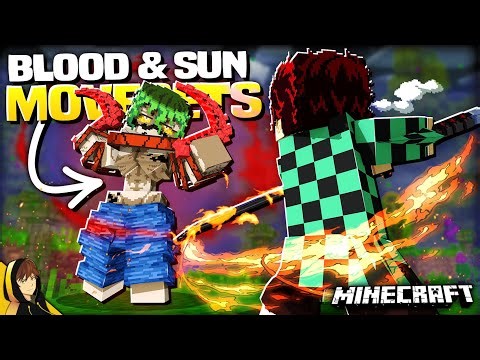 This ANIMATED Demon Slayer Mod just got UPDATED... It's AMAZING!