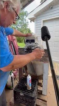 Johnson 15hp Outboard Won't Start Hot! (Ultrasonic Cleaned & Still Stubborn)