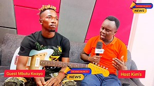 I don't regret deleting my songs from my YouTube channel but soon the songs will be back watch out mbutu Kwayo live | The kims Online tv