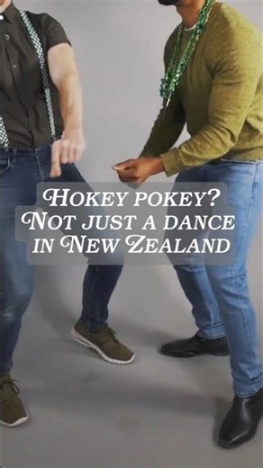 Hokey Pokey? What Is That in NZ?