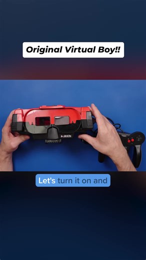 Fixing Issues with Nintendo Virtual Boy