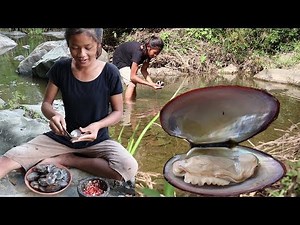 Survival Skills: Find Shellfish To Grill For Food - Cooking Shellfish For Eat Delicious #55