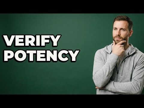 Where Can I Check the Potency of Ingredients on a Label?