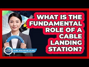 What Is The Fundamental Role Of A Cable Landing Station?