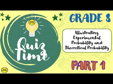 Illustrating Experimental Probability and Theoretical Probability