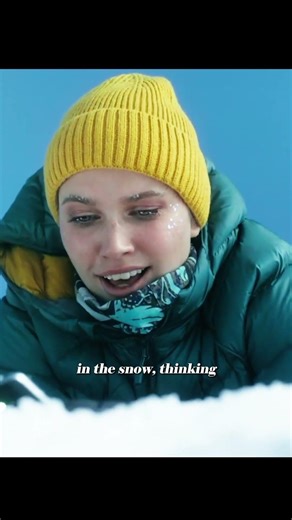 Stranded on a Drifting Ice Floe — The Ultimate Female Survival Story. #movieshorts #movieclips