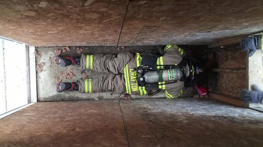 In 1992, a 16 year veteran of the Denver Fire Department, Engineer Mark Langvardt, died after being separated from his partner in a heavily involved fire in a split-level structure. There were many hazards encountered by his rescuers, including a severely sloped floor due to a partial floor collapse in the area where he was down. Due to the debris, equipment in the room and the confined space in which they were working, firefighters were unable to remove Engineer Langvardt in time. Because of th